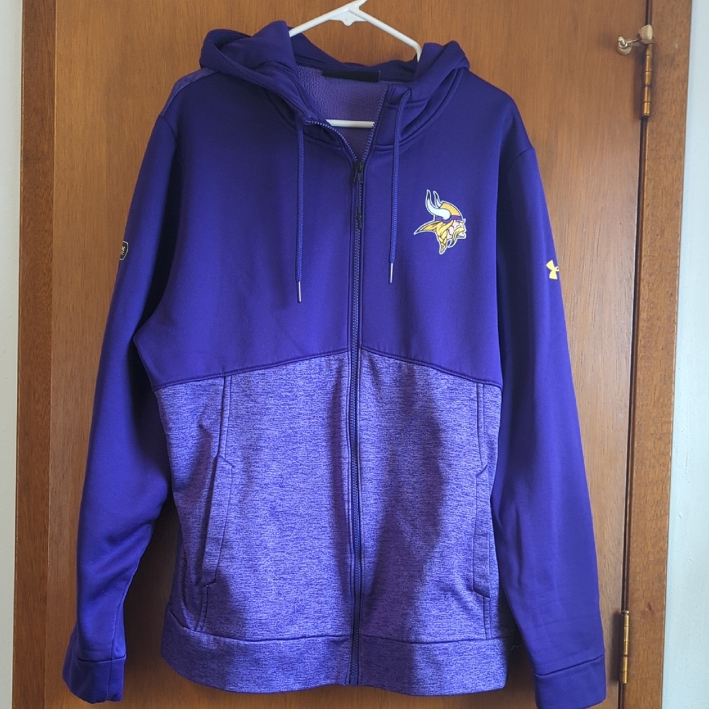 Under Armour Two-Tone Purple Hoodie